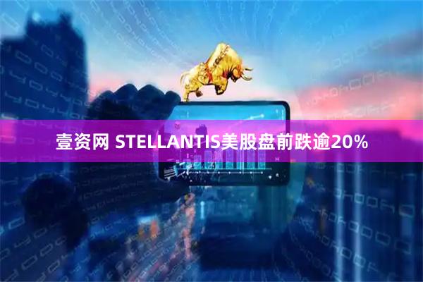 壹资网 STELLANTIS美股盘前跌逾20%
