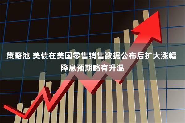 策略池 美债在美国零售销售数据公布后扩大涨幅 降息预期略有升温